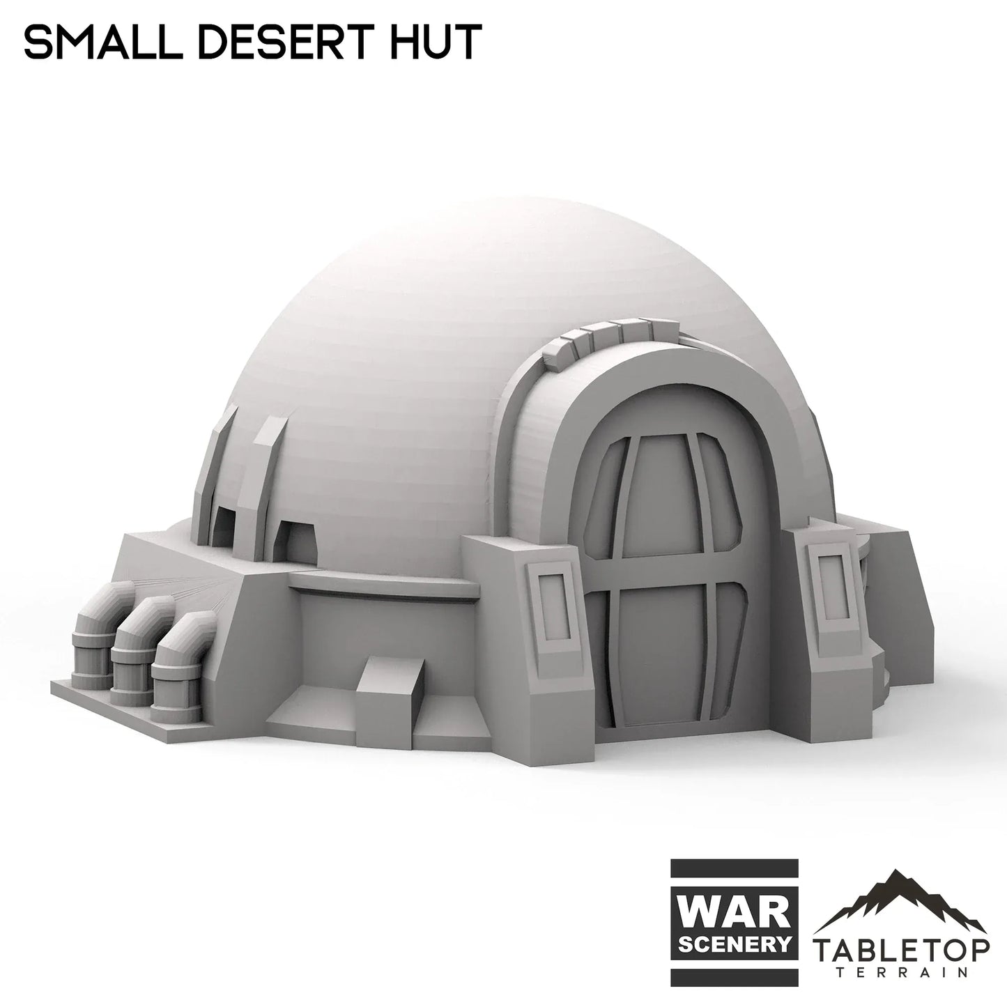 Small Desert Hut