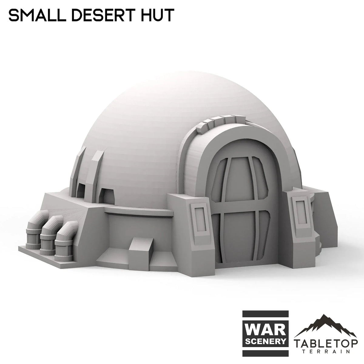 Small Desert Hut