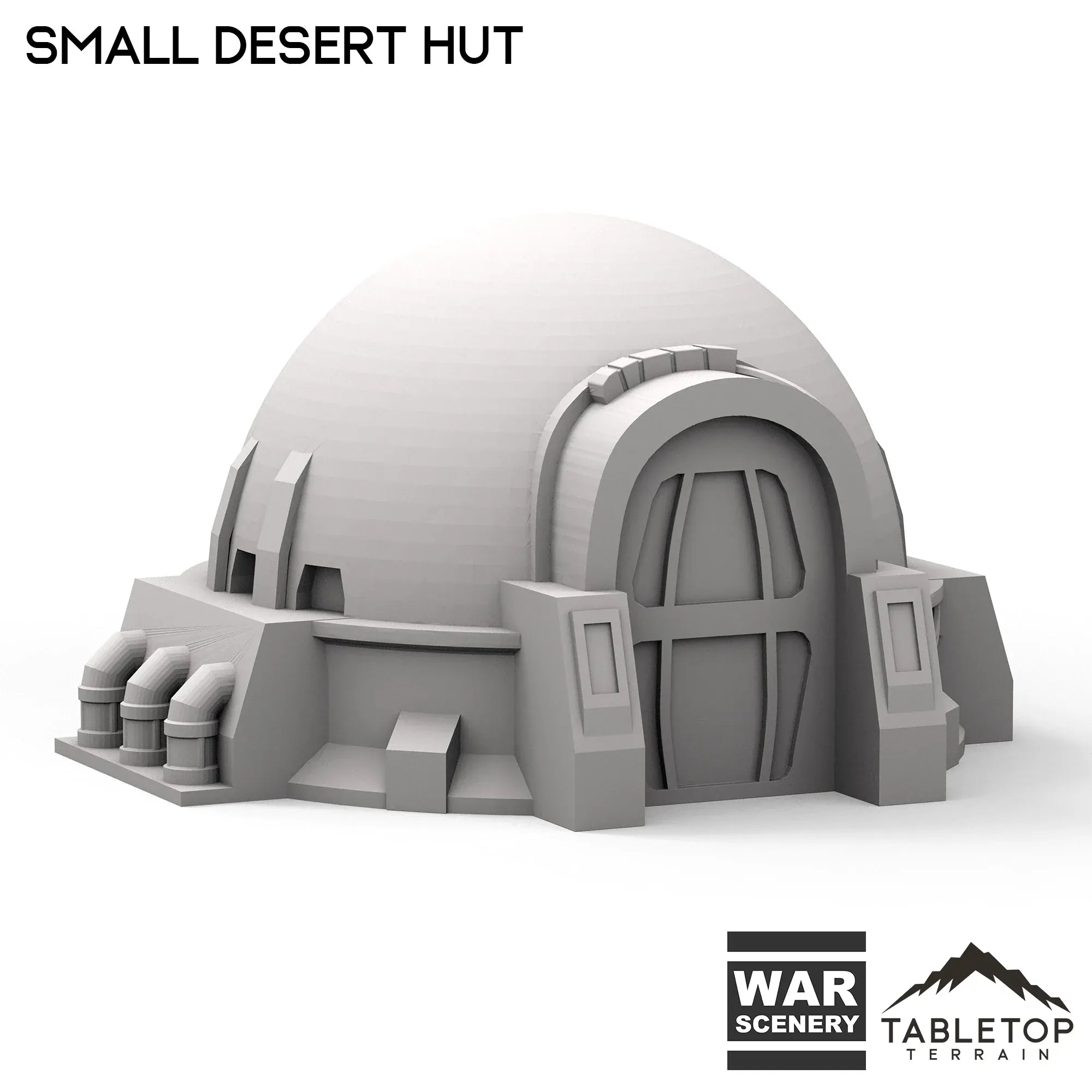 Small Desert Hut