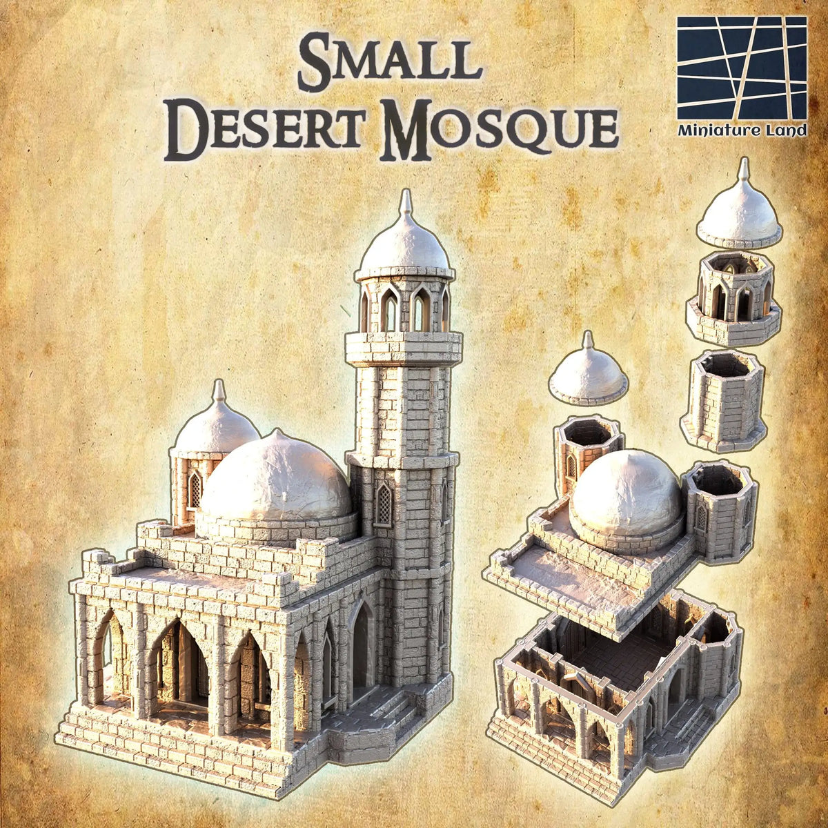 Small Desert Mosque