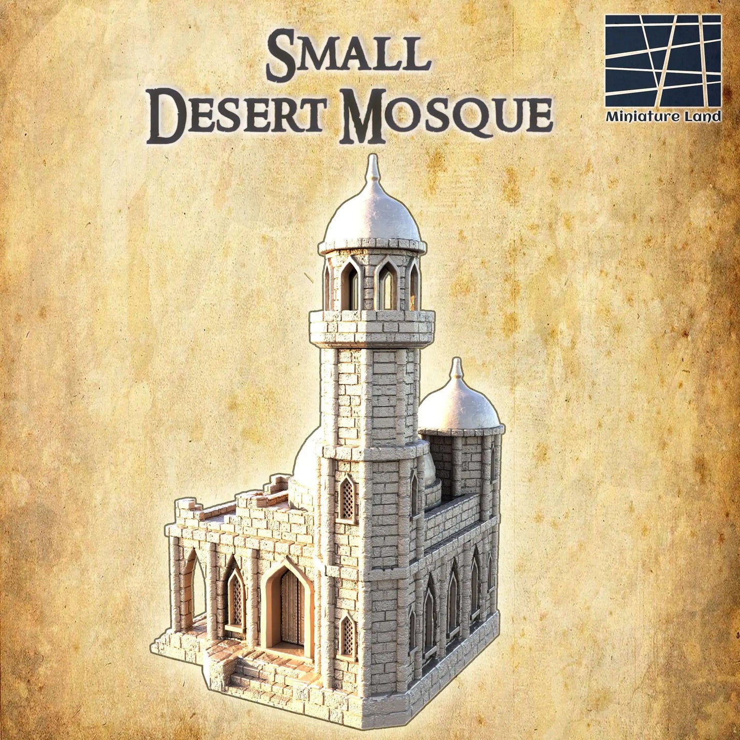 Small Desert Mosque