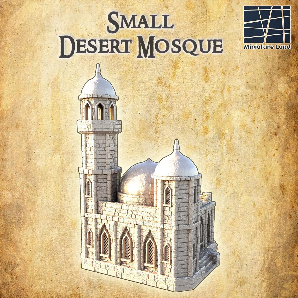 Small Desert Mosque – Wargame Portal