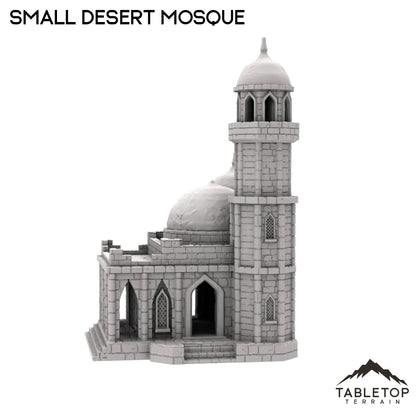 Small Desert Mosque