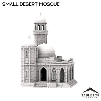 Small Desert Mosque