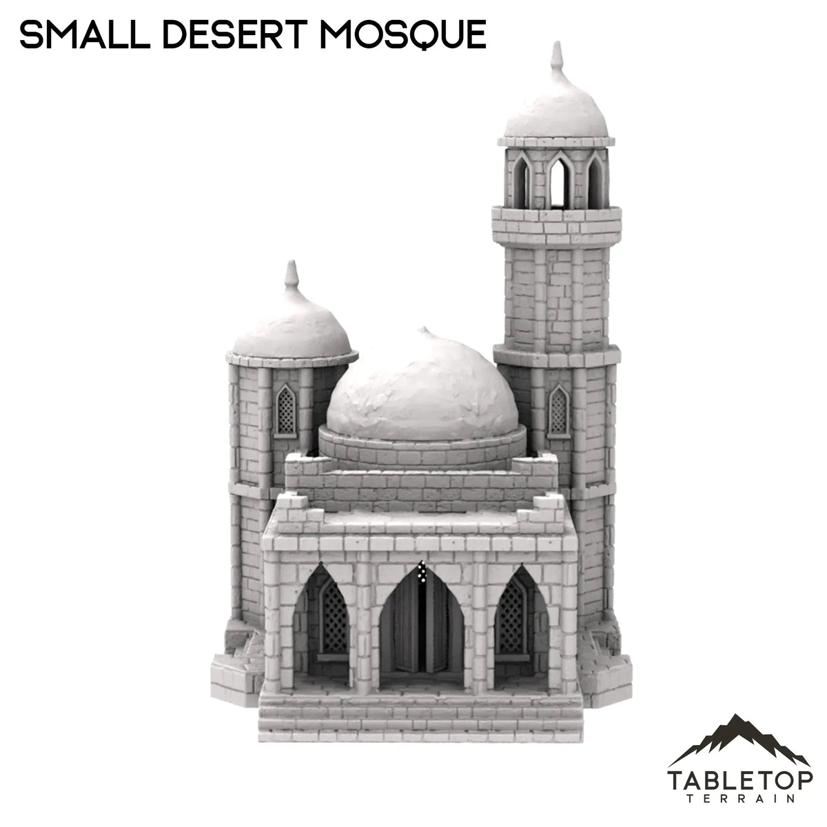Small Desert Mosque