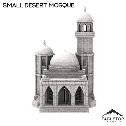 Small Desert Mosque