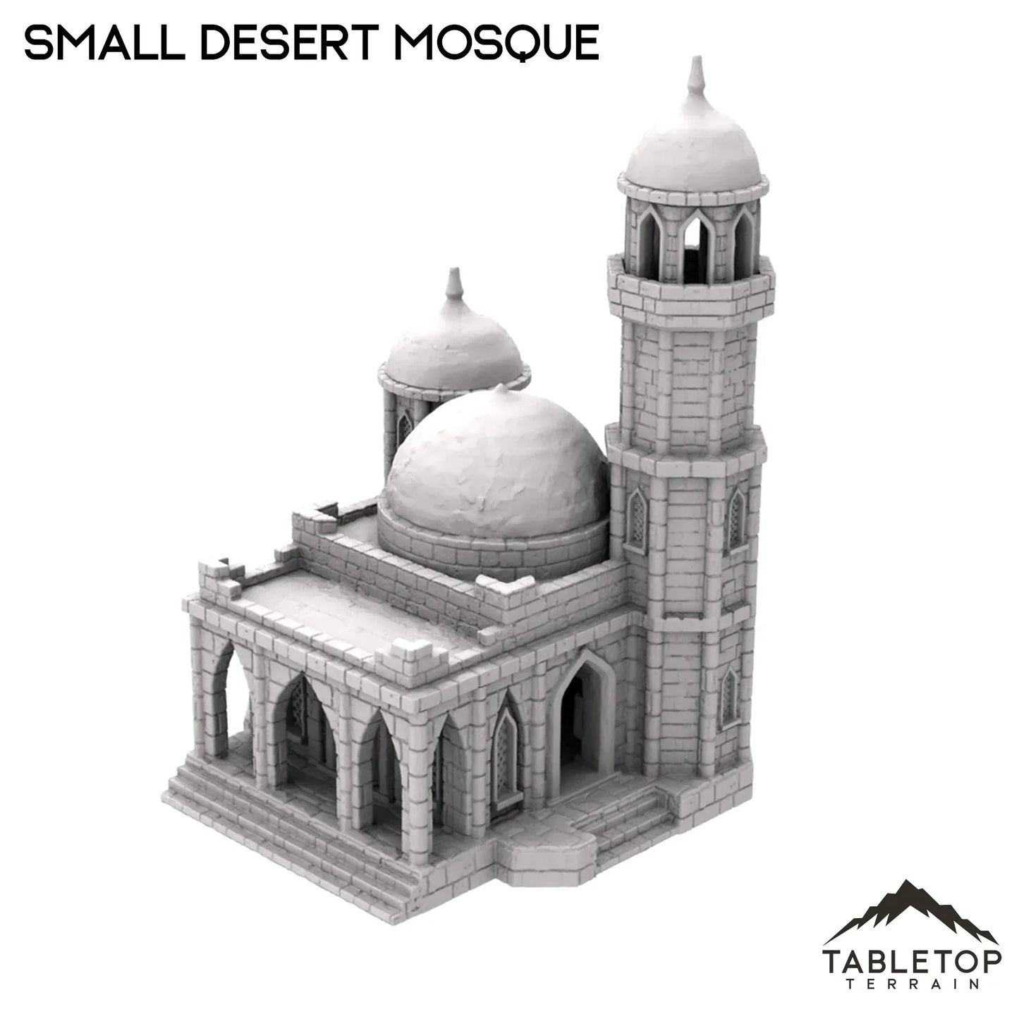 Small Desert Mosque