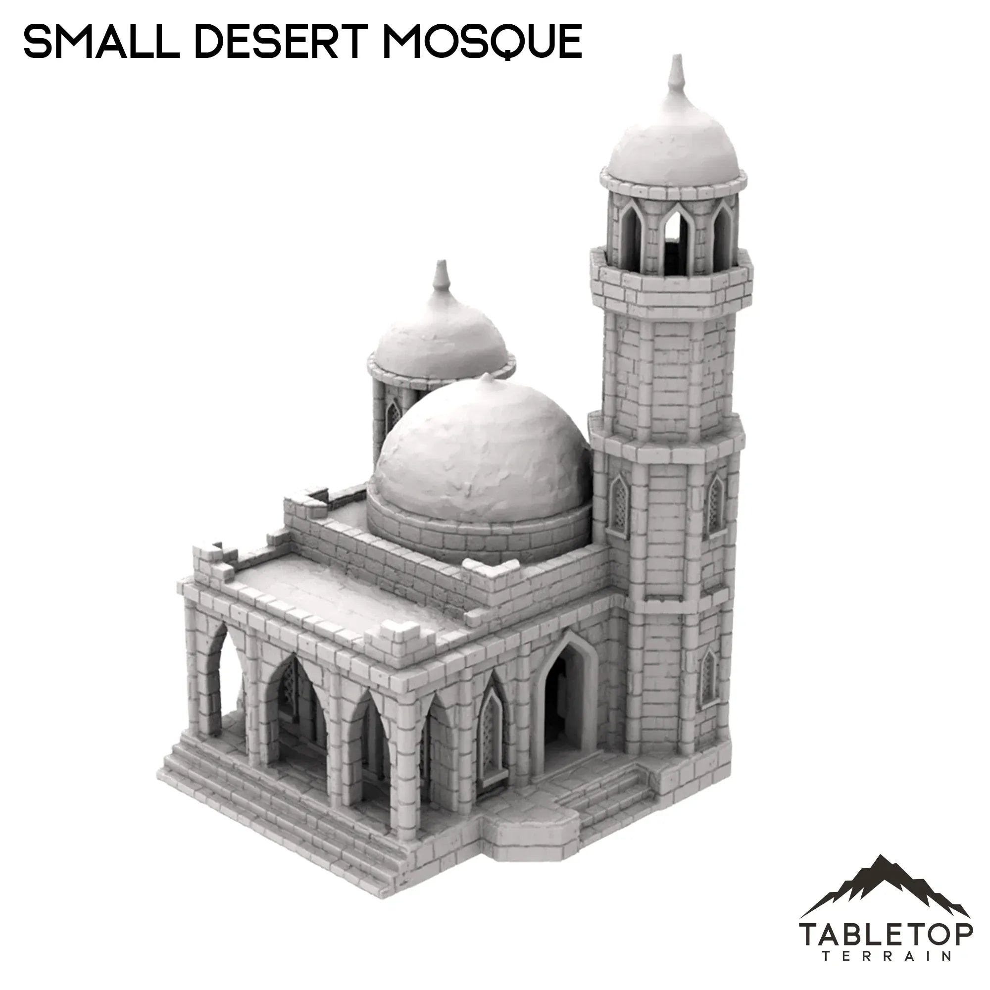 Small Desert Mosque