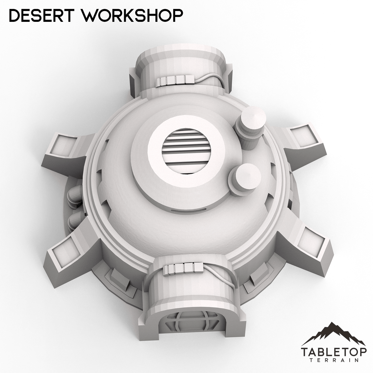 Small Desert Workshop