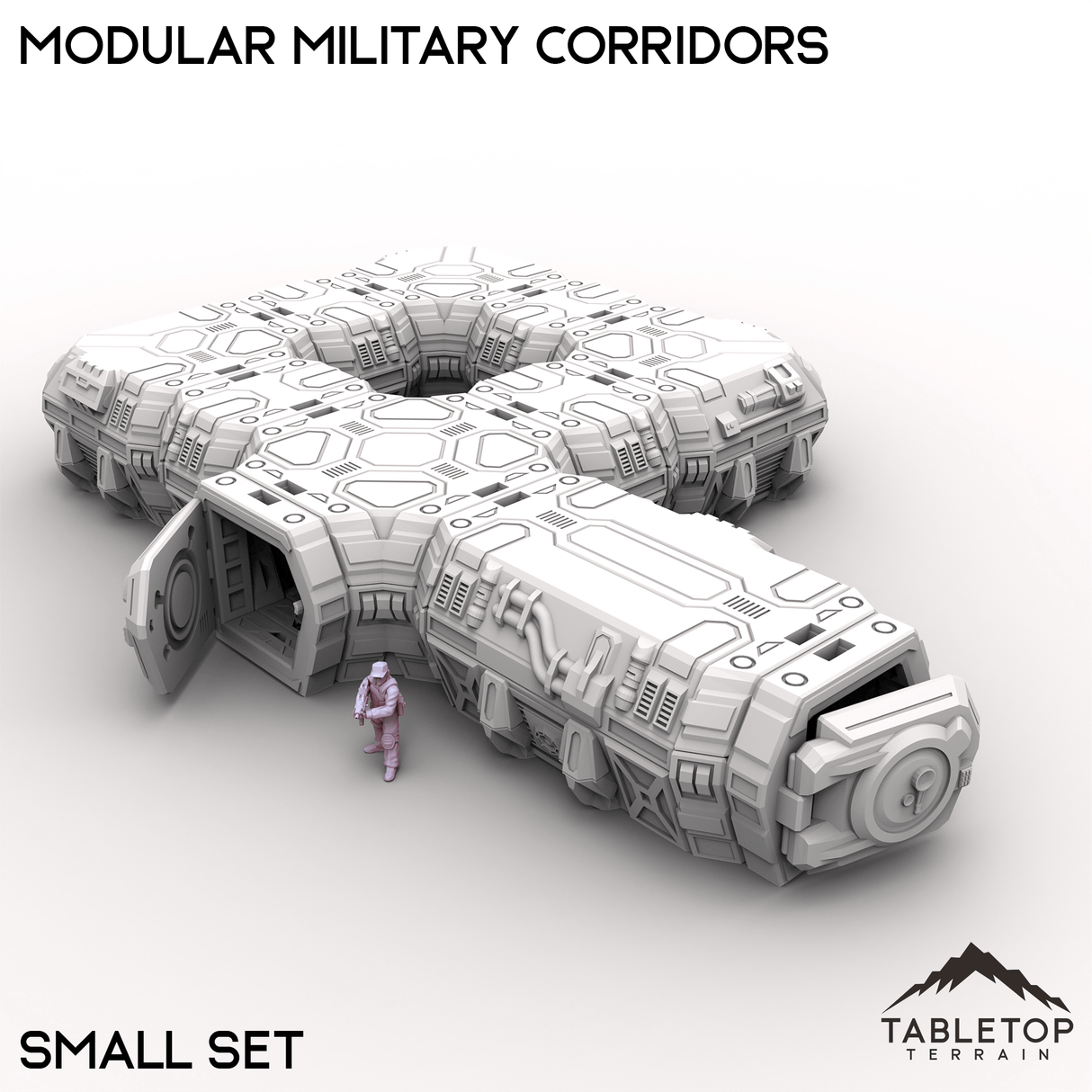 Modular Military Corridors