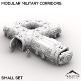 Modular Military Corridors
