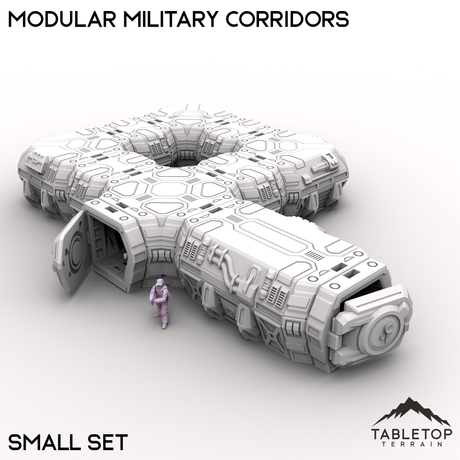 Modular Military Corridors
