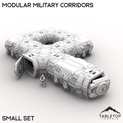 Modular Military Corridors