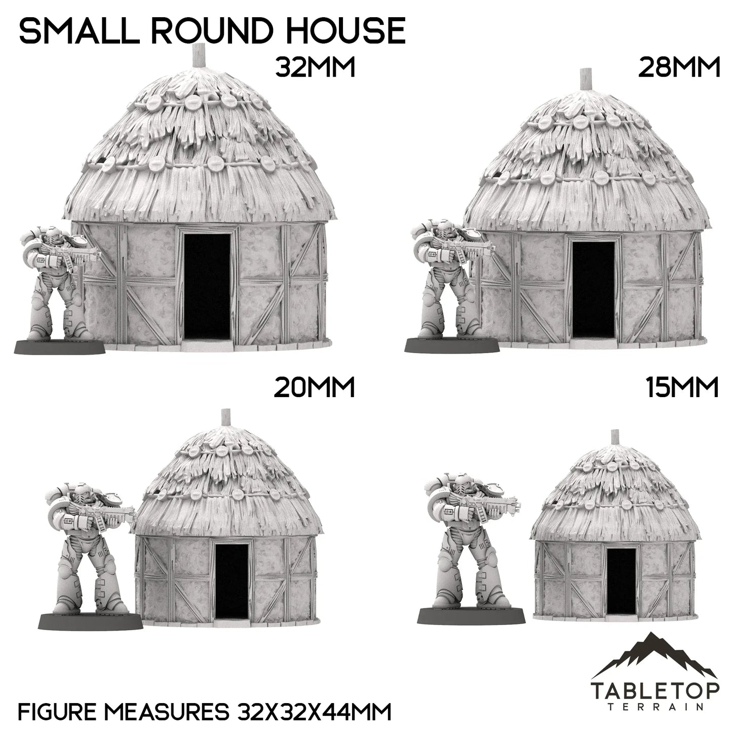 Small Round House - Country & King - Fantasy Historical Building