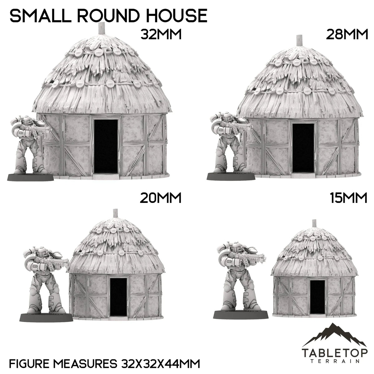 Small Round House - Country & King - Fantasy Historical Building