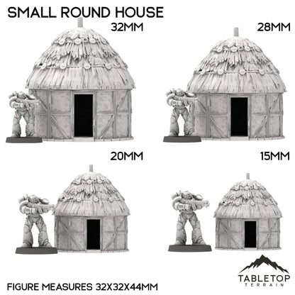 Small Round House - Country & King - Fantasy Historical Building