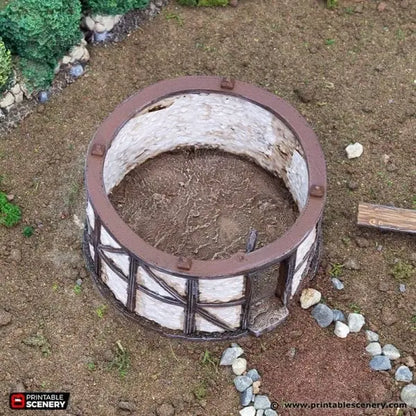Small Round House - Country & King - Fantasy Historical Building