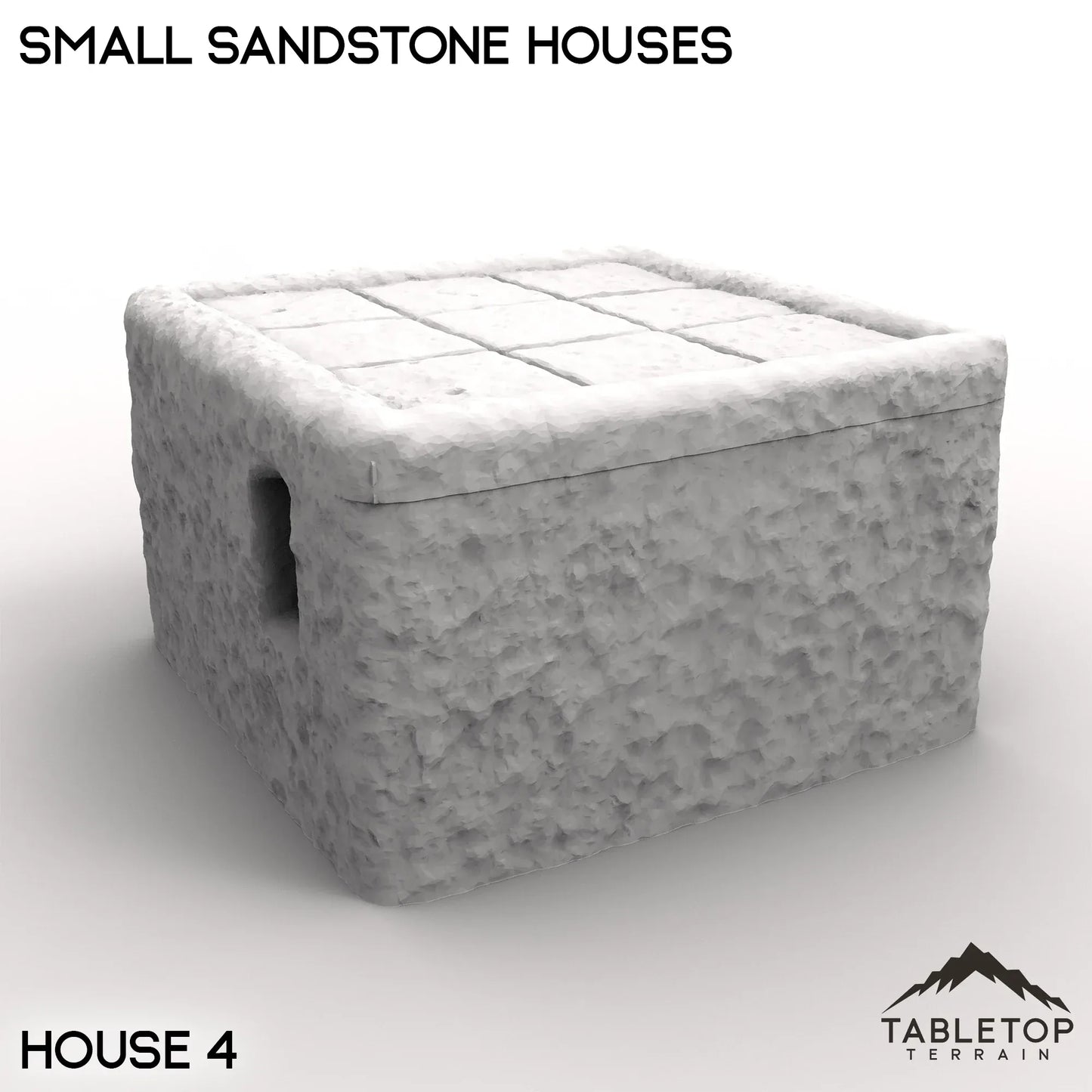 Small Sandstone Houses