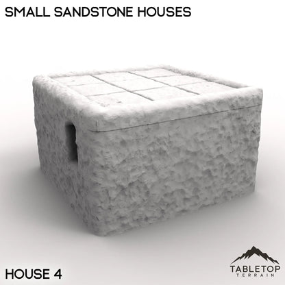 Small Sandstone Houses