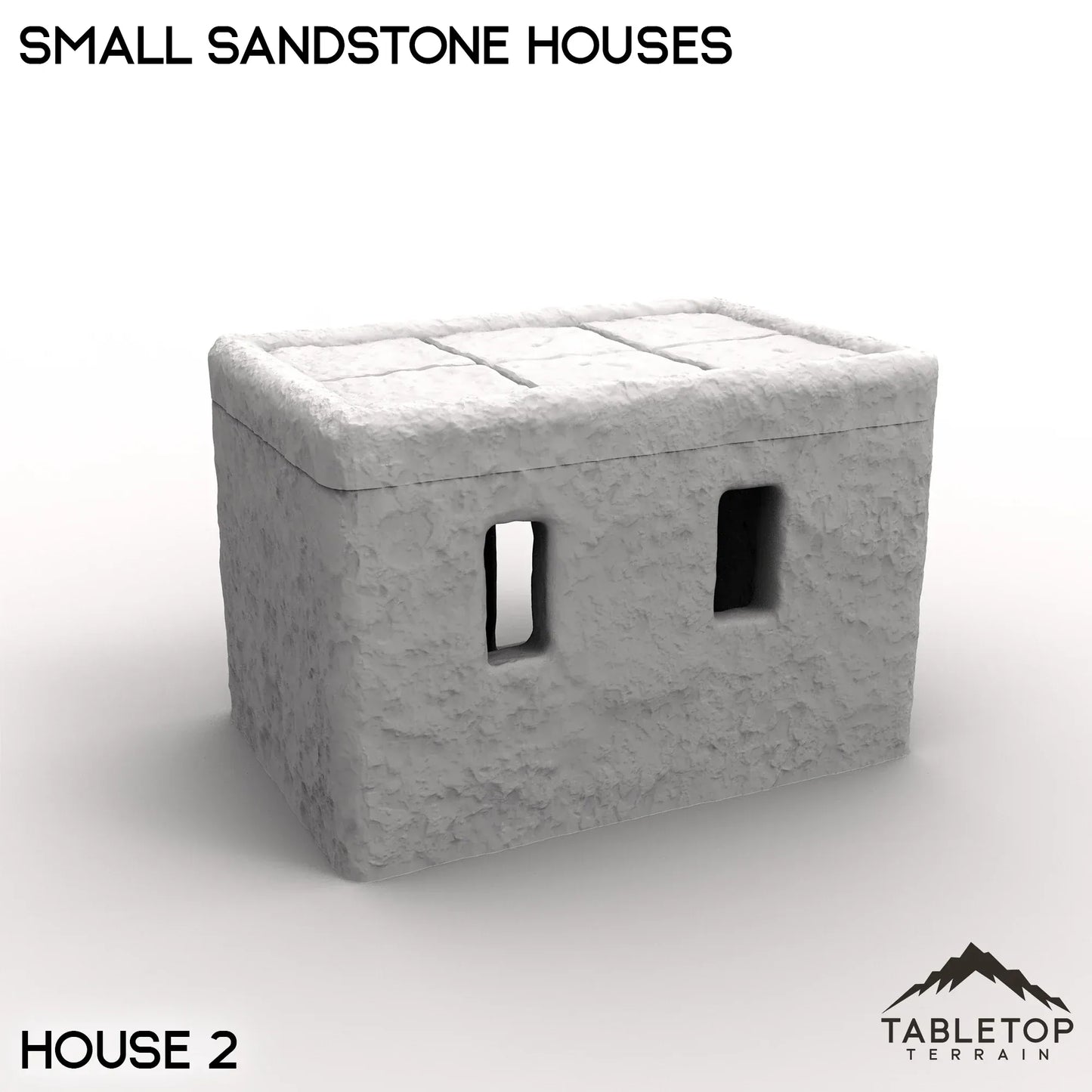 Small Sandstone Houses