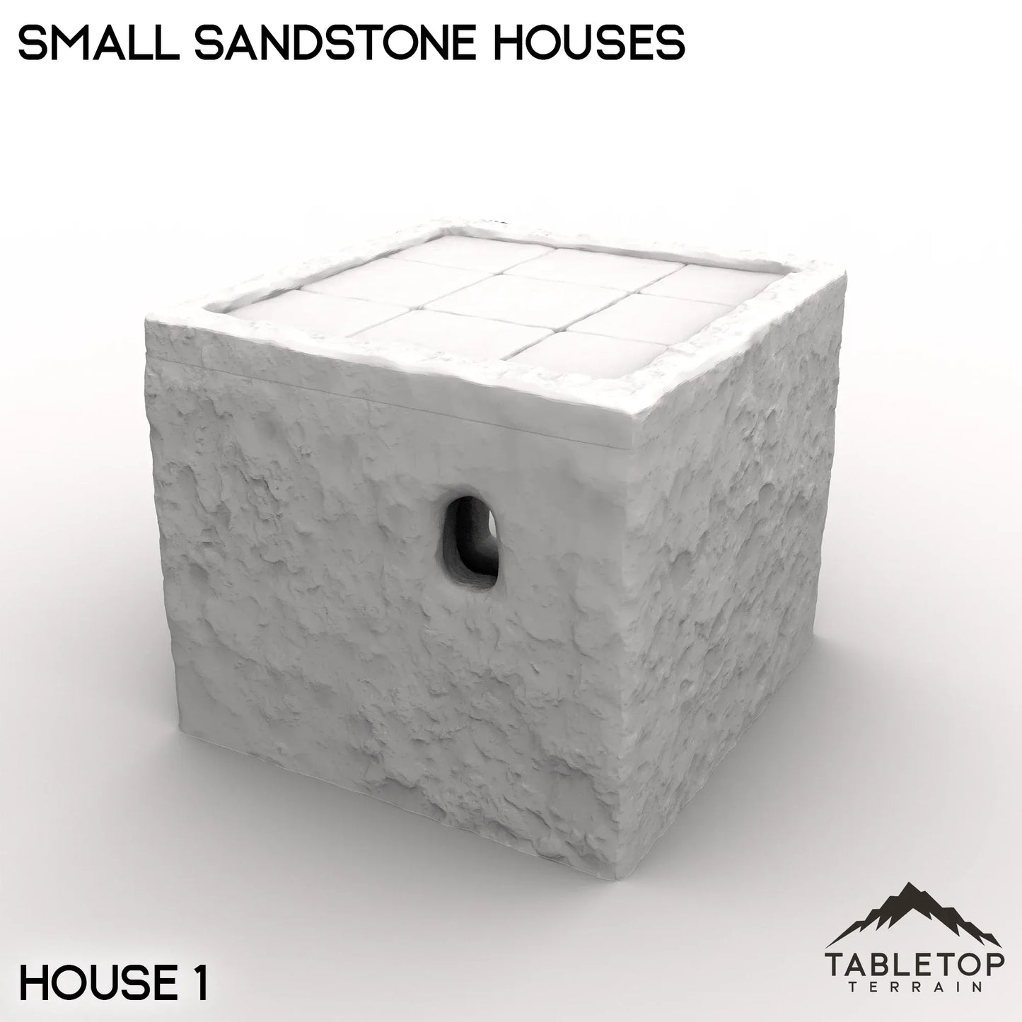 Small Sandstone Houses