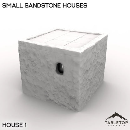 Small Sandstone Houses