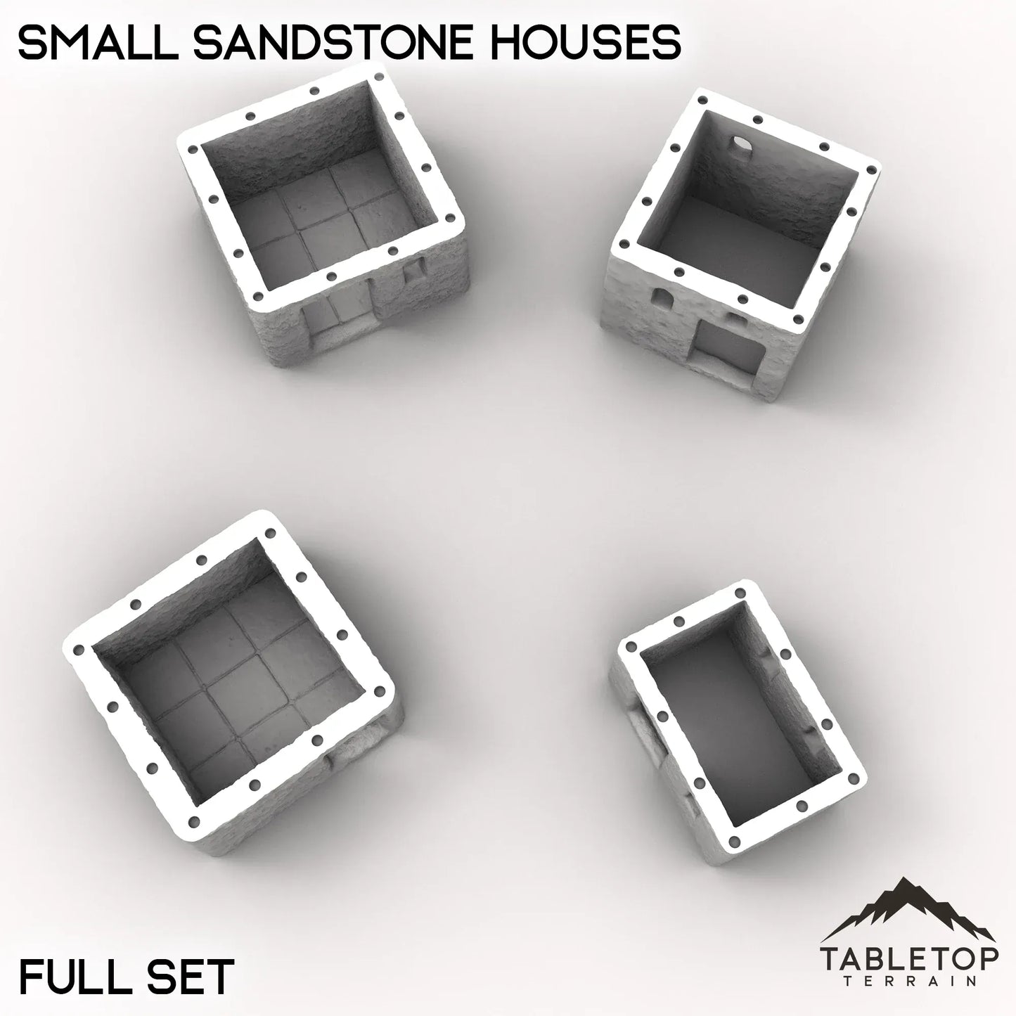 Small Sandstone Houses