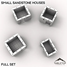 Small Sandstone Houses