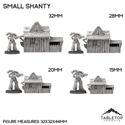 Small Shanty - Country & King - Fantasy Historical Building