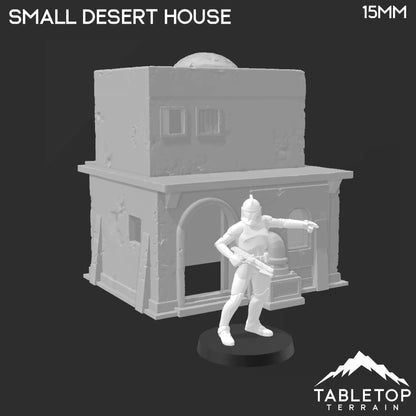 Small Two Story Desert House