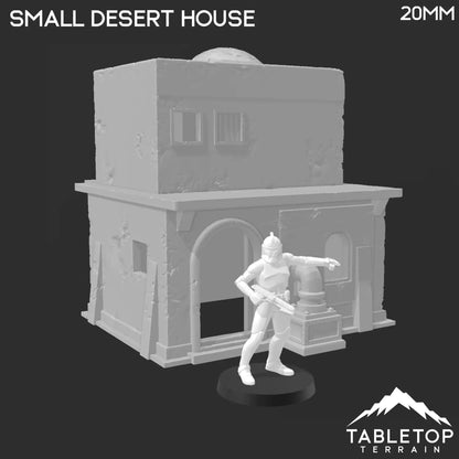 Small Two Story Desert House
