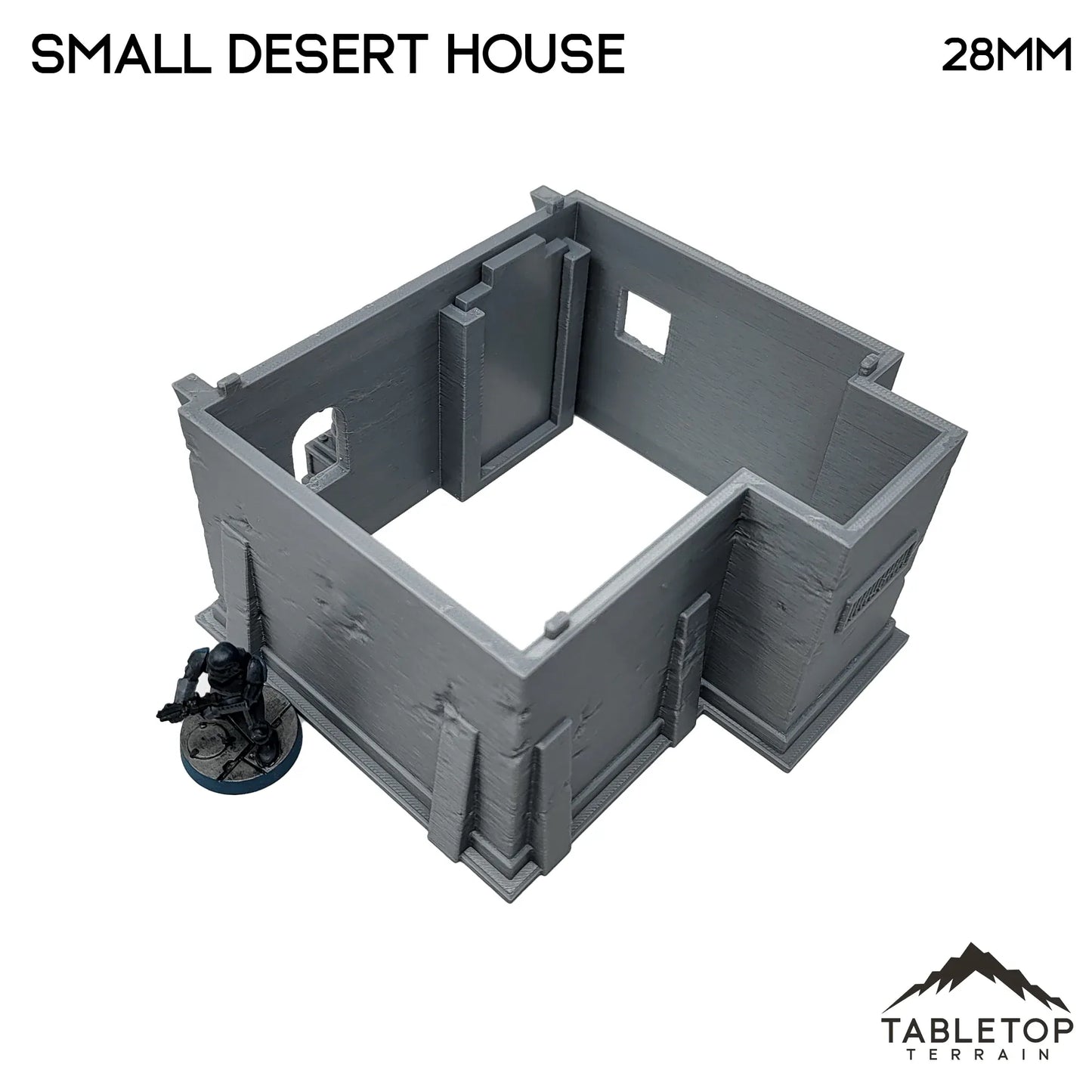 Small Two Story Desert House