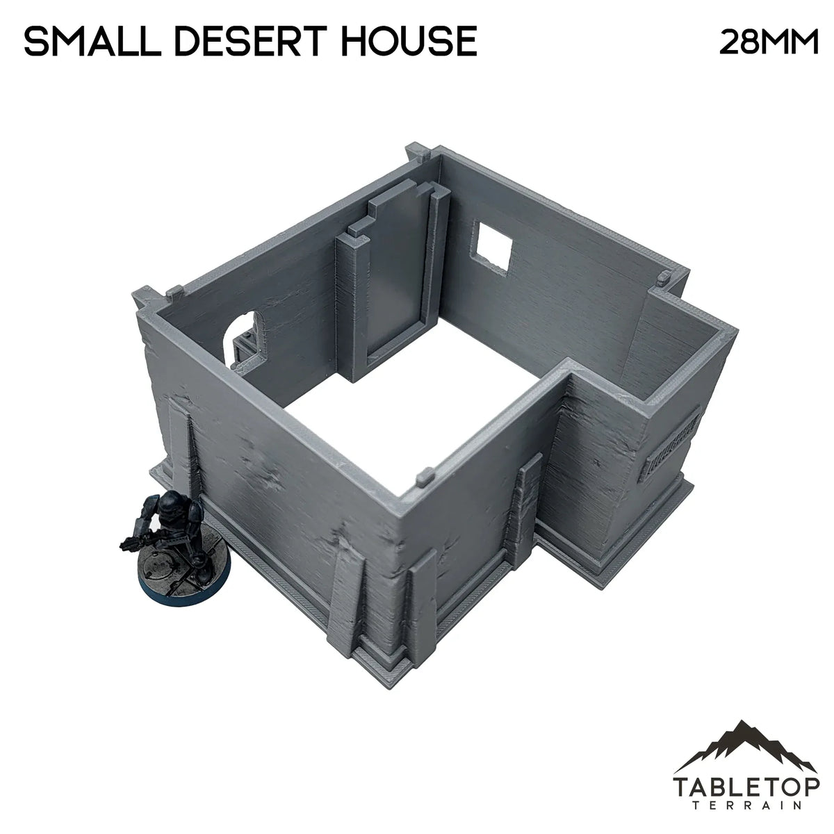 Small Two Story Desert House