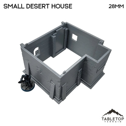 Small Two Story Desert House