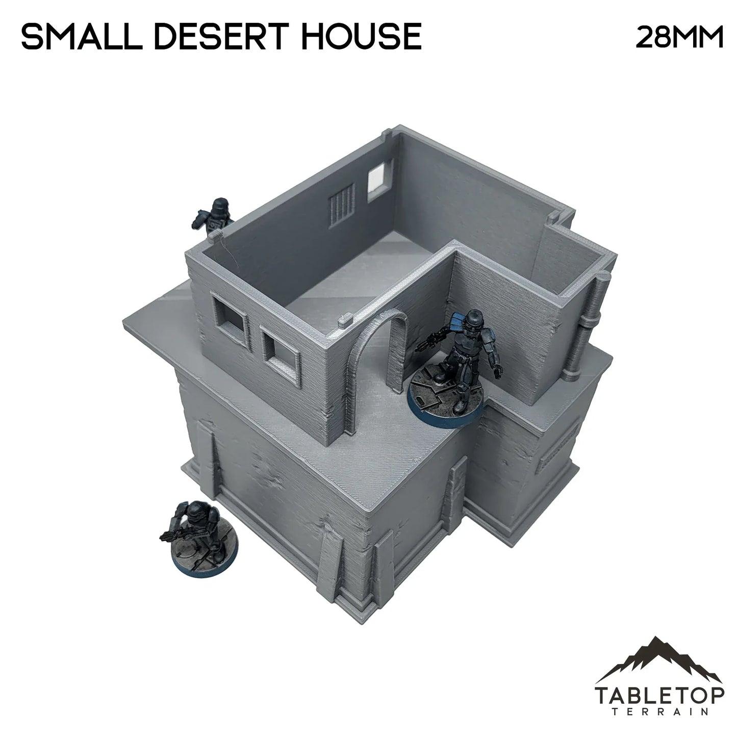 Small Two Story Desert House