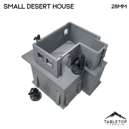 Small Two Story Desert House