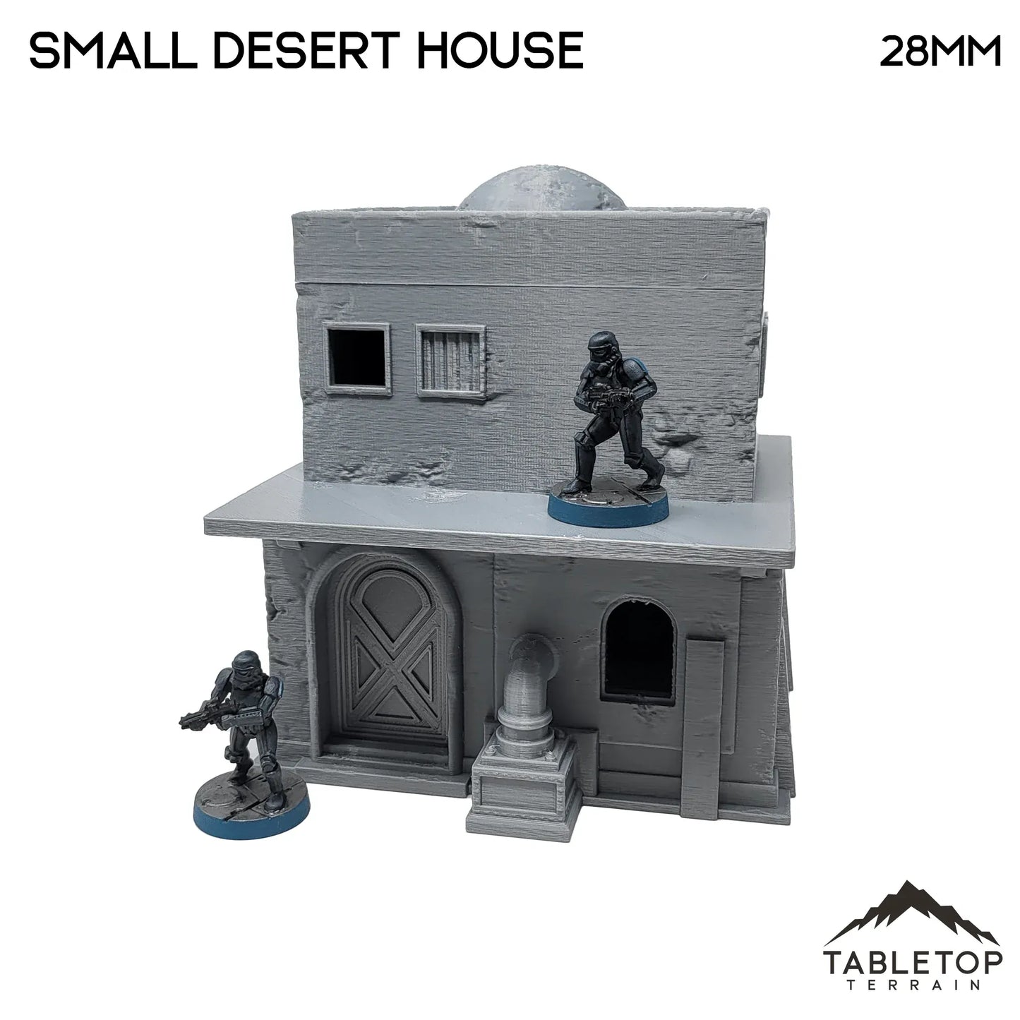 Small Two Story Desert House
