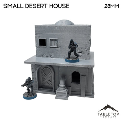 Small Two Story Desert House