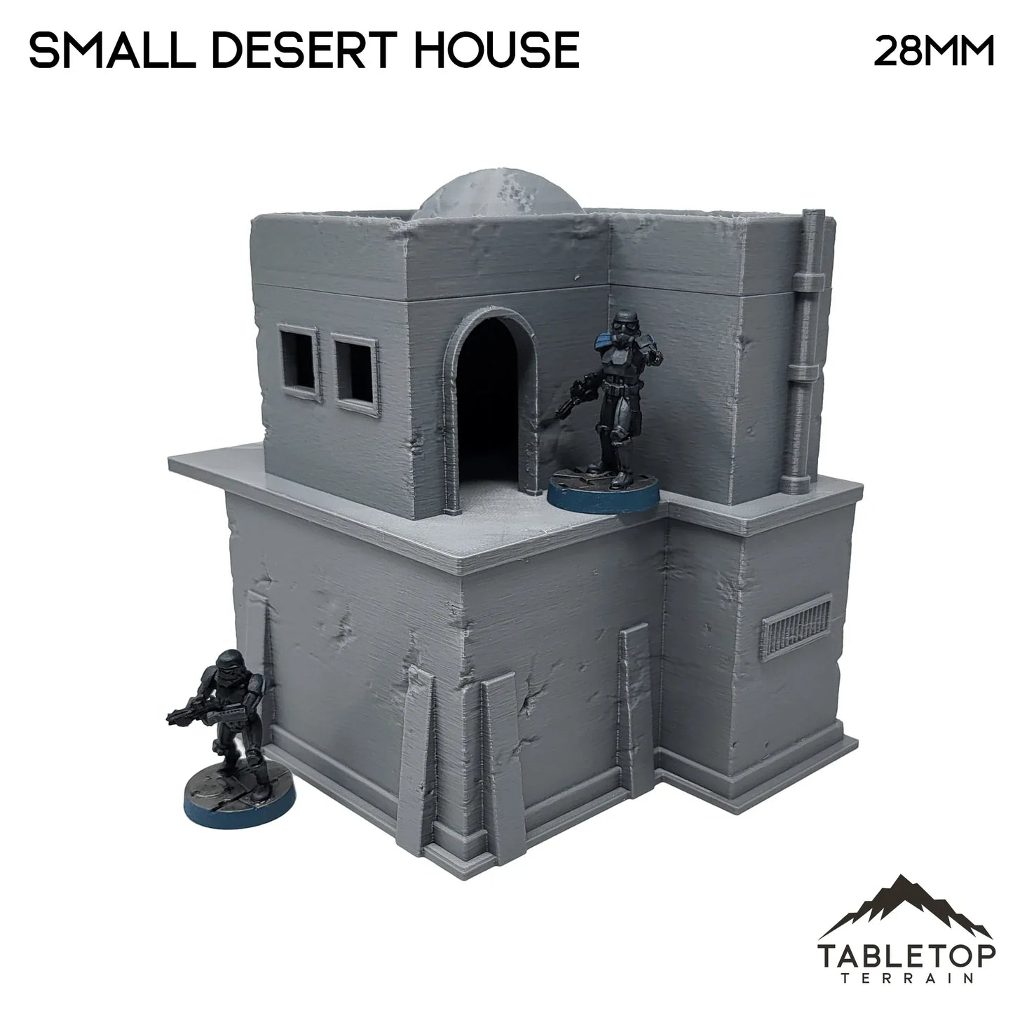 Small Two Story Desert House