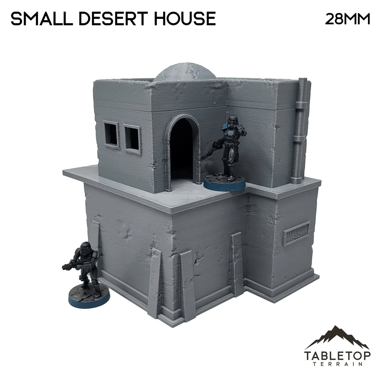 Small Two Story Desert House