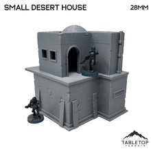 Small Two Story Desert House