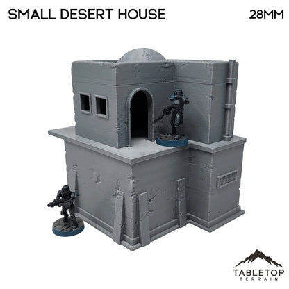 Small Two Story Desert House
