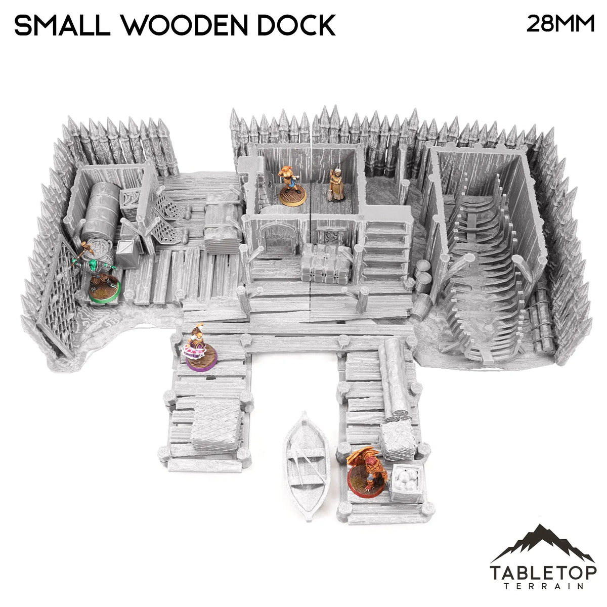 Small Wooden Dock