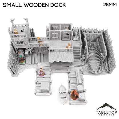 Small Wooden Dock