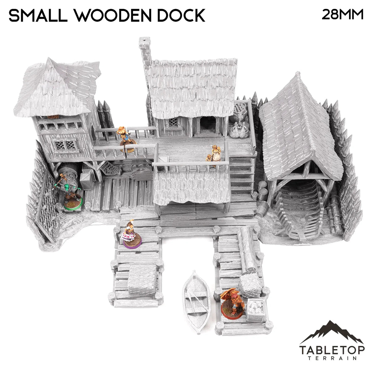 Small Wooden Dock