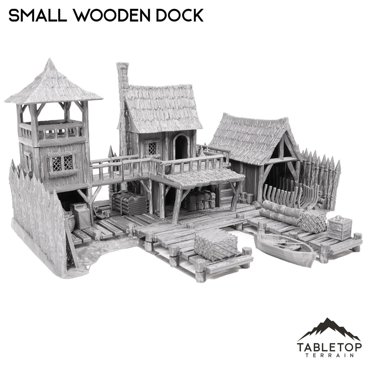 Small Wooden Dock