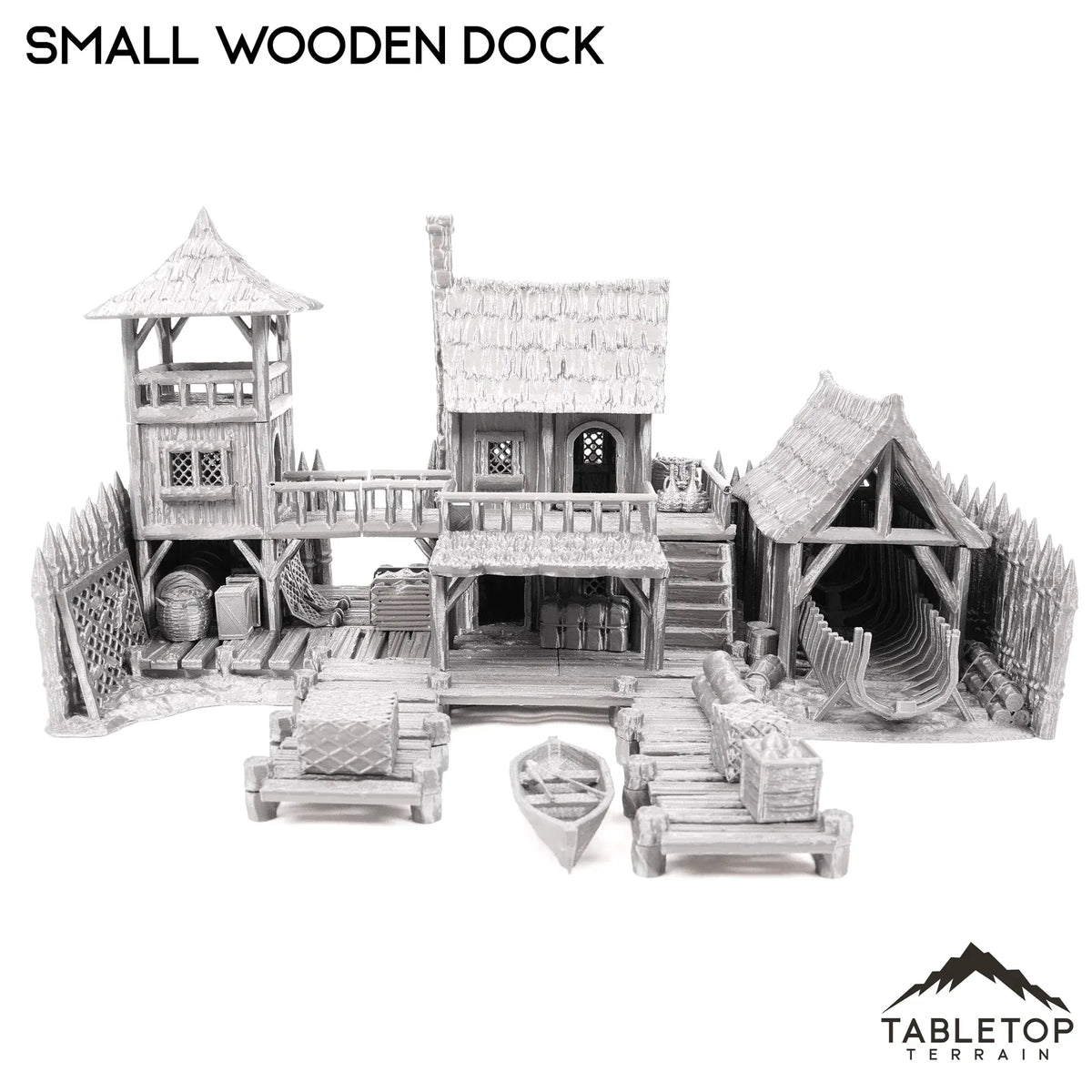 Small Wooden Dock