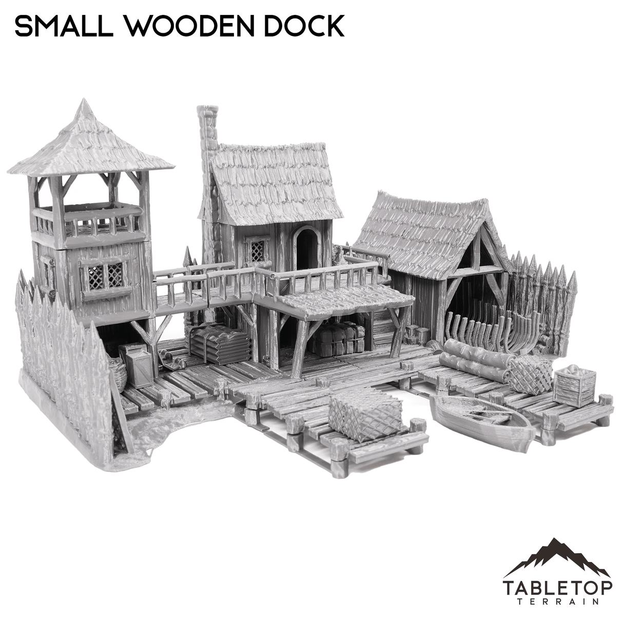 Small Wooden Dock
