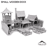 Small Wooden Dock