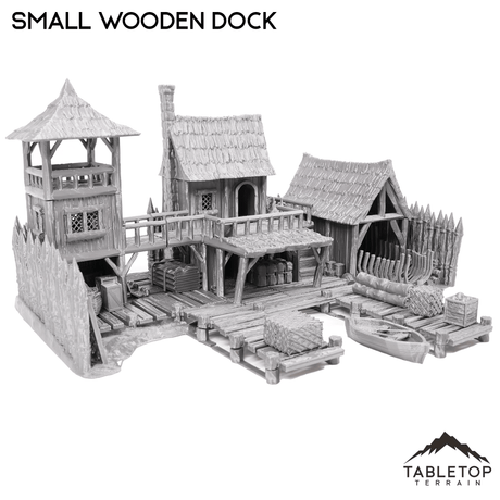 Small Wooden Dock
